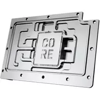 gpu 5080 - Alphacool Core GeForce RTX 5080 EPIC-X Wasserblock, Backplate - Acryl, Black - 2 nuotrauka