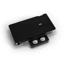 gpu 5080 - Alphacool Core GeForce RTX 5080 EPIC-X Wasserblock, Backplate - Acryl, Black - 3 nuotrauka