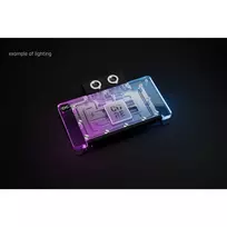 gpu 5080 - Alphacool Core GeForce RTX 5080 EPIC-X Wasserblock, Backplate - Acryl, Black - 4 nuotrauka