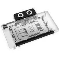 gpu 5080 - Alphacool Core GeForce RTX 5080 EPIC-X Wasserblock, Backplate - Acryl, Black - 5 nuotrauka