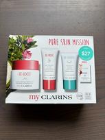 naktines veido kaukes - Clarins My Clarins Essentials Kit rinkinys (veido kremas 50 ml. + valomasis gelis 150 ml. + naktinė kaukė) - 1 vnt. - 2 nuotrauka