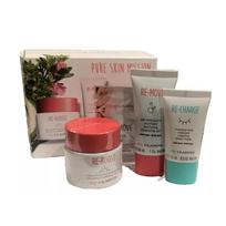 naktines veido kaukes - Clarins My Clarins Essentials Kit rinkinys (veido kremas 50 ml. + valomasis gelis 150 ml. + naktinė kaukė) - 1 vnt. - 3 nuotrauka