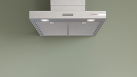 gartraukis 60 cm - Bosch DWB63BC30 sieninis gartraukis Nerūdijantis plienas (Stainless steel) - 8 nuotrauka