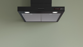gartraukiai 60 cm juodas - Bosch DWB63BC60 Juodas (Black) - 8 nuotrauka