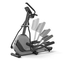 treniruoklis fitneso - Horizon Fitness Andes 7.1 Juodas, Pilkas (Black, Grey) - 4 nuotrauka