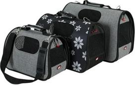 krepsys katei - Zolux Nomad S transportavimo krepšys šuniui ir katei 36x21x23,5 cm Pilka (Gray) - 4 nuotrauka