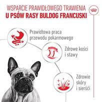 royal canin french bulldog - Royal Canin French Bulldog Adult Digestive Health Loaf 12x85g - 4 nuotrauka