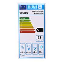gaubto virtuve - Akpo WK-4 FENIKS SLIM 50 INOX ECO - 2 nuotrauka