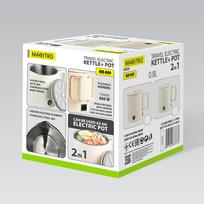 virdulys 8 l - Maestro MR-009 0.8 L 600 W Bežinis (Beige) - 2 nuotrauka