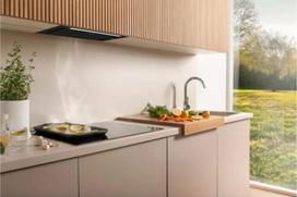 teleskopiniai gartraukiai - Gorenje BHI65138B Juodas (Black) - 2 nuotrauka