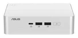 stacionarus kompiuteriai - ASUS NUC 15 Pro+ RNUC15CRSU900002, Intel Core Ultra 9 285H, Balta (White) - 3 nuotrauka