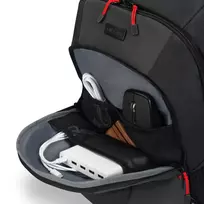16 coliu kompiuterio deklas - DICOTA Backpack SEEKER II 13-16in - 5 nuotrauka