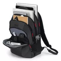 16 coliu kompiuterio deklas - DICOTA Backpack SEEKER II 13-16in - 7 nuotrauka