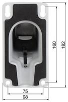 ip kamera - Hikvision TandemVu PTZ DS-2SE7C425MWG-EB/26(F0) - 3 nuotrauka