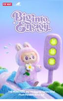 labubu zaisliukai pakabukai - Labubu monsters žaislas su pakabuku, šviečia tamsoje - siurprizas - 5 nuotrauka