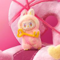 labubu zaisliukai pakabukai - Labubu monsters žaislas su pakabuku, šviečia tamsoje - siurprizas - 9 nuotrauka