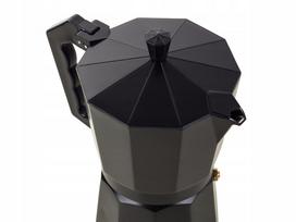 espresso kavinukas - 6 coffee 300ml aluminum - 2 nuotrauka