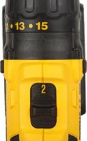 dewalt akumuliatoriai -  DeWalt DCD777D2T-QW, 18 V - 4 nuotrauka