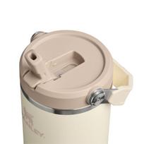gertuve stanley - Stanley The IceFlow Flip Straw 2.0 Tumbler, 0.89 l, Kreminė (Cream) - 2 nuotrauka