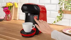 kapsuliniai kavos aparatai - Bosch Tassimo TAS103E Juodas (Black) - 2 nuotrauka