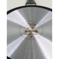 keptuves su nuimama rankena - Keptuvė Zyle ZY824FP, 24 cm, aliuminis - 3 nuotrauka