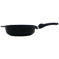 keptuves su nuimama rankena - Keptuvė Zyle ZY824FP, 24 cm, aliuminis - 4 nuotrauka
