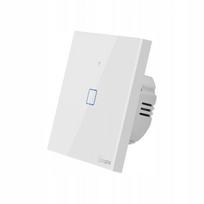 wifi jungikliai - Sonoff Smart Switch WiFi + RF 433 T1 EU TX (1-channel) - 2 nuotrauka