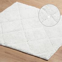 baltas kilimas - Vonios grindų kilimėlis Chic, baltas, 90 cm x 60 cm - 3 nuotrauka