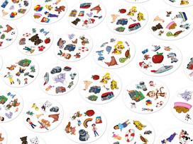 paw patrol stalo zaidimas - Dobble Paw Patrol, EN - 5 nuotrauka
