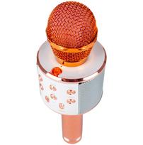 balso mikrofonai - Malplay žaislinis karaoke bluetooth mikrofonas - 7 nuotrauka