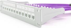 cat6 utp - DIGITUS Installation cable cat.6 U/UTP Dca solid wire AWG 23/1 LSOH 50m violet - 3 nuotrauka