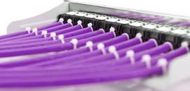 cat6 utp - DIGITUS Installation cable cat.6 U/UTP Dca solid wire AWG 23/1 LSOH 50m violet - 4 nuotrauka