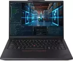 Lenovo ThinkPad P14s G7, Ryzen AI 9 HX Pro 470, 48 GB, 1 TB, 14", Radeon 890M, Juodas (Black)