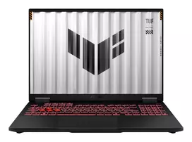 ASUS TUF Gaming A16 TUF608UM-ISCRV153W, Ryzen 7 260, 16 GB, 512 GB, 16", RTX 5060, Juodas (Black), Pilkas (Grey)