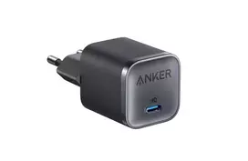 ankeriai - Anker Nano Charger 45W Juodas (Black) - 1 nuotrauka