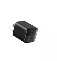 telefonu pakrovejai - Anker 323 33W Sieninis įkroviklis 1xUSB-A + 1xUSB-C Juodas (Black) - 5 nuotrauka