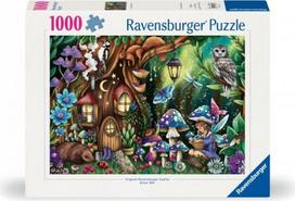 ravensburger puzzle 1000 - Ravensburger Dėlionė Pasakų Šalis 1000 vnt. - 2 nuotrauka