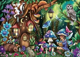 ravensburger puzzle 1000 - Ravensburger Dėlionė Pasakų Šalis 1000 vnt. - 3 nuotrauka