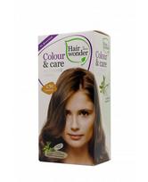 Hairwonder Colour & Care ilgalaikiai plaukų dažai be amoniako 100 ml - 6.35 Riešuto (Nut)