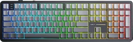 AULA F108 Gradient Grey Nimbus V3 RGB Gasket, Gradient Grey (Pilkas)