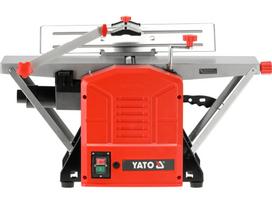 elektrinis oblius - Yato YT-82147 Obliavimo staklės 1250W - 8 nuotrauka