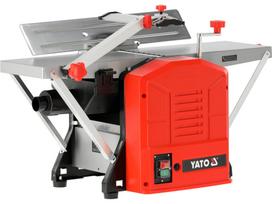 elektrinis oblius - Yato YT-82147 Obliavimo staklės 1250W - 9 nuotrauka
