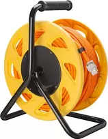 cat7 kabelis - Goobay Portable Network Cable Reel Extension 50m - 5 nuotrauka