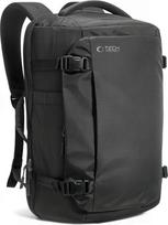 kelionine kuprine - Tech-Protect Defender S70 Backpack 24L Black (Juodas) - 1 nuotrauka