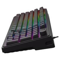 gaming klaviatura - Savio Galaxis Juoda (Black) - 3 nuotrauka