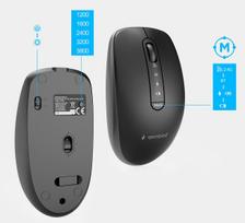 wireless keyboard - Gembird KBS-WPS-02 set, 2.4G+BT, US layout, Black (Juodas) - 5 nuotrauka