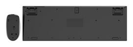 wireless keyboard - Gembird KBS-WPS-02 set, 2.4G+BT, US layout, Black (Juodas) - 9 nuotrauka