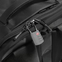 kelionine kuprine - Tech-Protect Defender S70 Backpack 24L Black (Juodas) - 5 nuotrauka