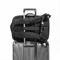 kelionine kuprine - Tech-Protect Defender S70 Backpack 24L Black (Juodas) - 6 nuotrauka