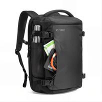 kelionine kuprine - Tech-Protect Defender S70 Backpack 24L Black (Juodas) - 9 nuotrauka